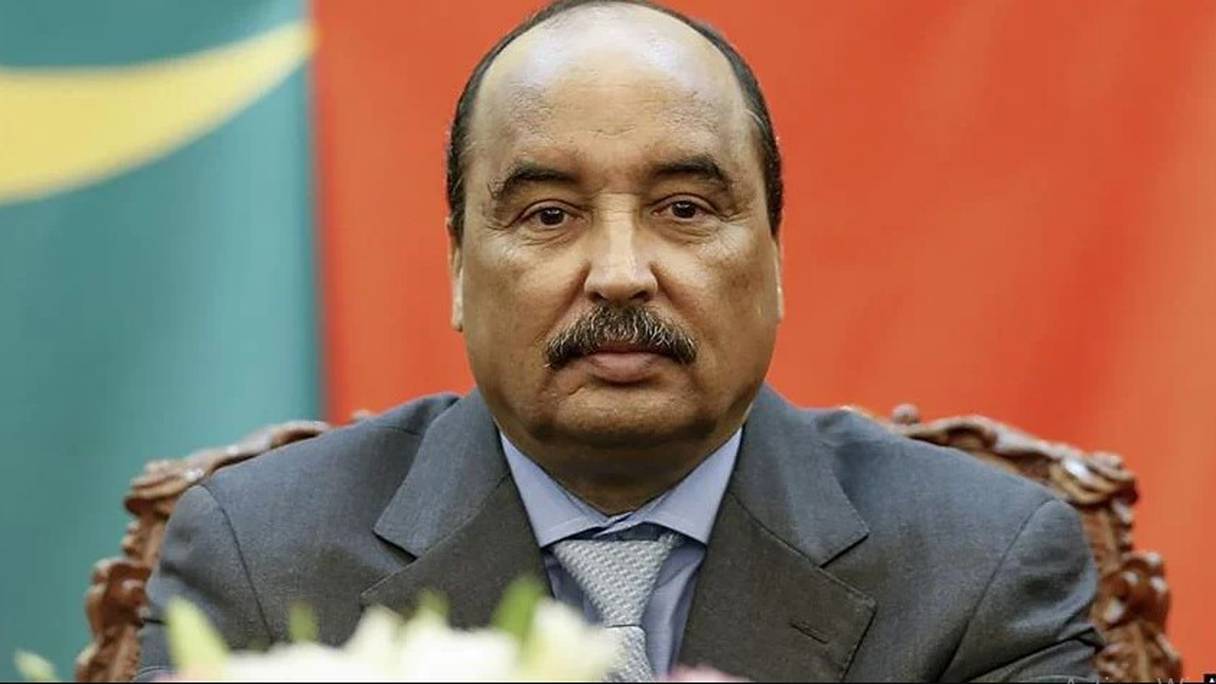 الرئيس الموريتاني السابق، محمد ولد عبد العزيز