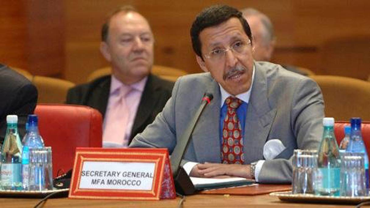 السفير الممثل الدائم للمغرب لدى الأمم المتحدة عمر هلال
