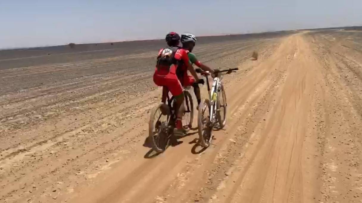 سباق الدراجات الهوائية "تيتان الصحراء"
