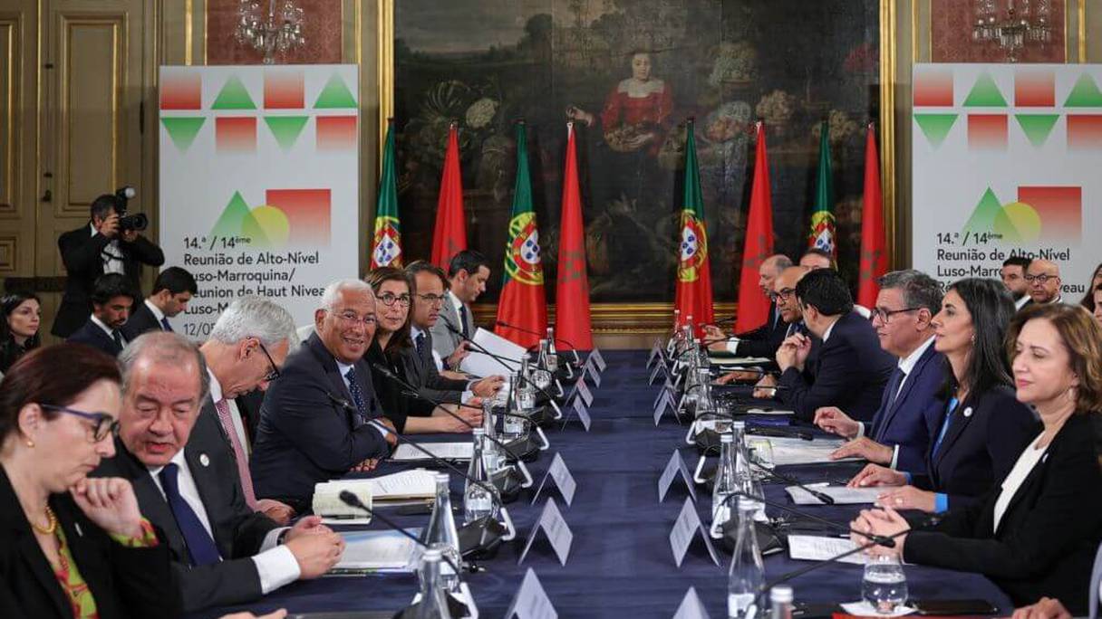 المغرب- البرتغال: توقيع 12 اتفاقا في مجالات استراتيجية