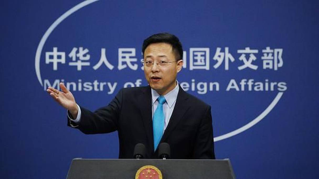 المتحدث باسم وزارة الخارجية الصينية تشاو ليجيان

