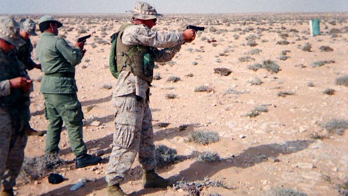 تداريب عسكرية بين المغرب وأمريكا
