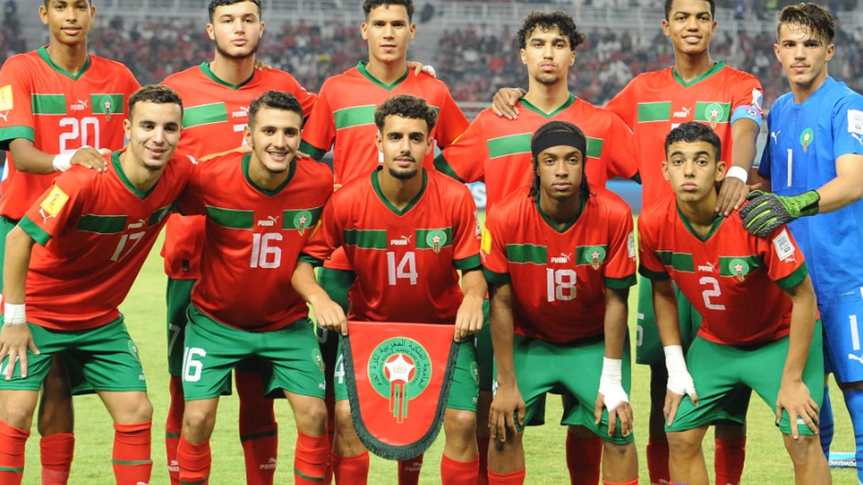 المنتخب الوطني المغربي لأقل من 17 سنة
