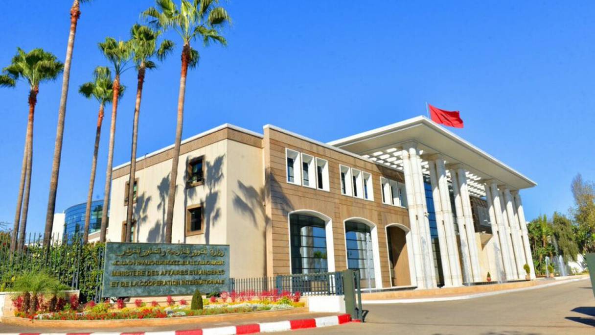 مقر وزارة الخارجية المغربية بالرباط