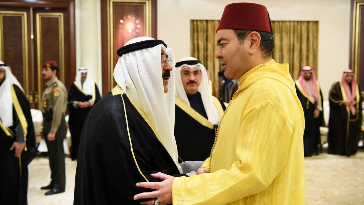 Le prince Moulay Rachid à Koweït, pour représenter le roi Mohammed VI à la présentation des condoléances suite au décès de l’émir de l’État du Koweït, Cheikh Nawaf Al-Ahmad Al-Jaber Al-Sabah.
