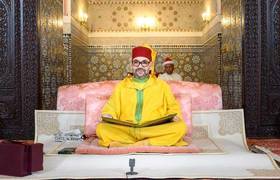 أمير المؤمنين الملك محمد السادس يترأس الدرس الأول من سلسلة الدروس الحسنية الرمضانية