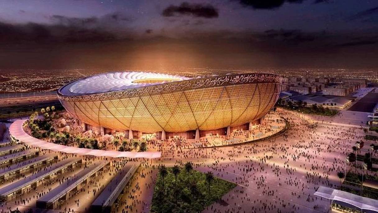 ملعب "لوسيل" بدولة قطر
