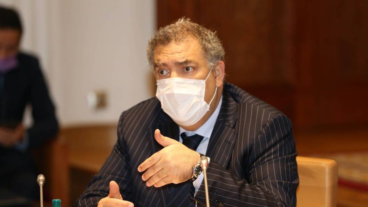 عبد الوافي لفتيت، وزير الداخلية
