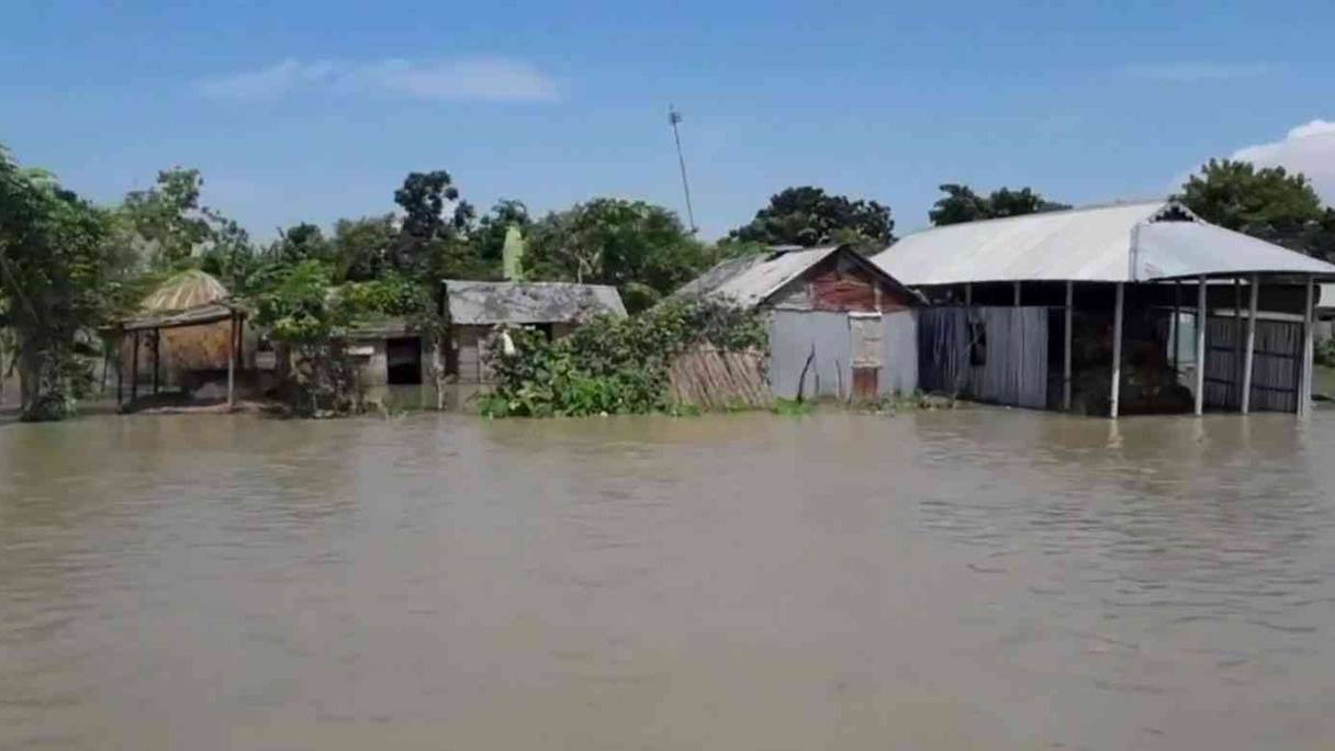 فيضانات بنغلاديش
