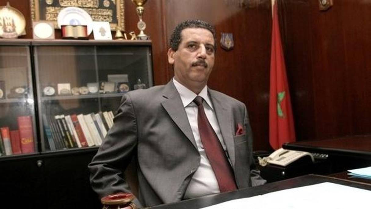 والي الأمن مدير المكتب المركزي للتحقيقات القضائية عبد الحق خيام
