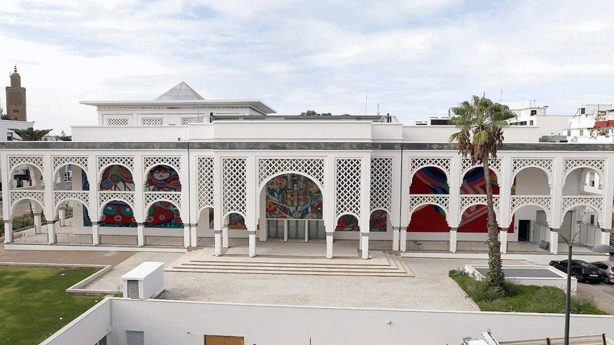 متحف محمد السادس للفن الحديث والمعاصر.
