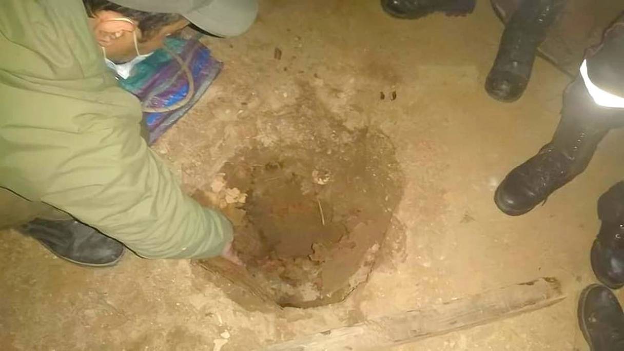 مصالح الوقاية المدنية تحاول إنقاذ طفل سقط في حفرة عميقة بشفشاون
