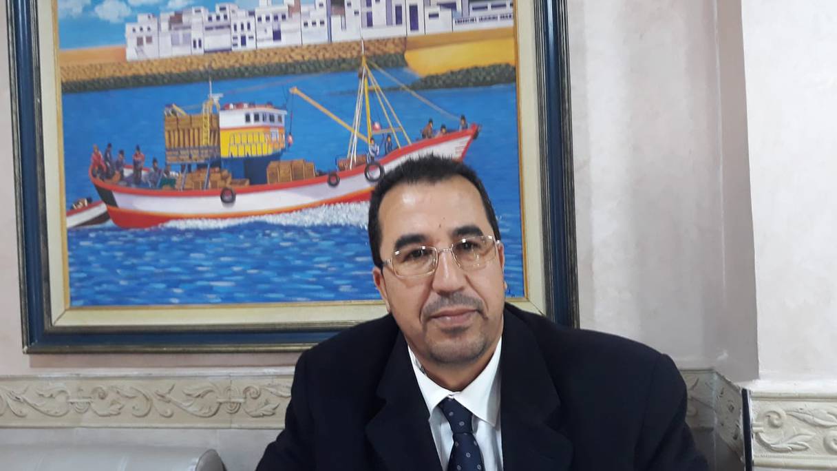 عبد السلام نباص الرئيس السابق لجماعة السواكن بإقليم العرائش
