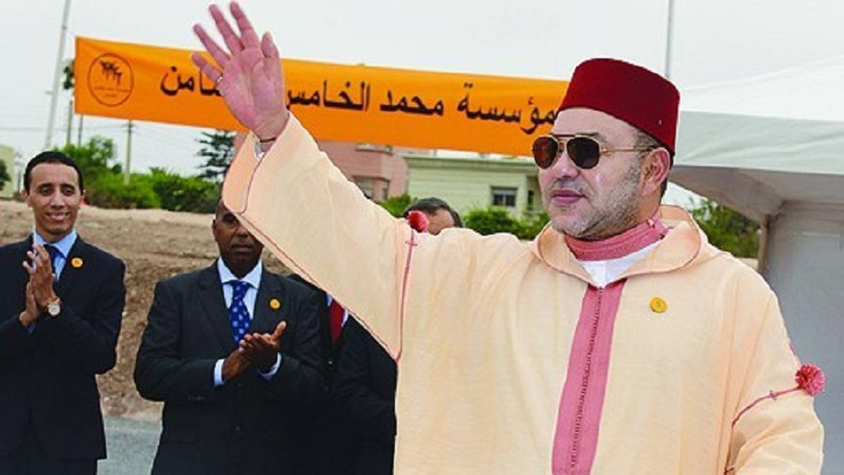 الملك محمد السادس يعطي إشارة انطلاق مشروع في إطار مؤسسة محمد الخامس للتضامن