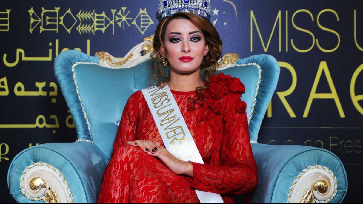 ملكة جمال العراق سارة عيدان
