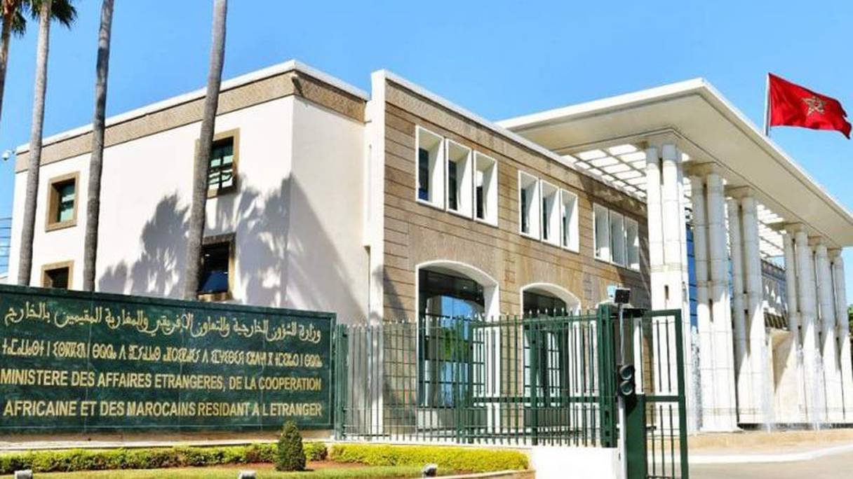 مقر وزارة الخارجية المغربية بالرباط
