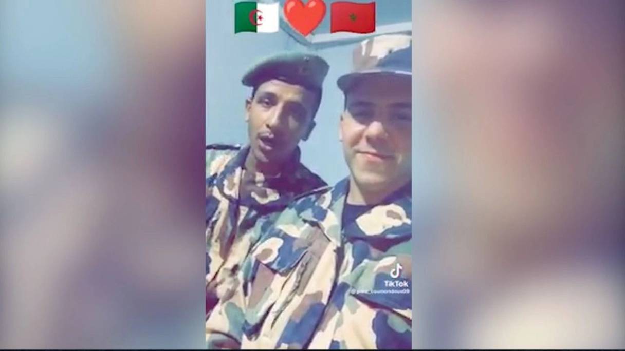 الجزائر تعاقب أعضاء من الجيش بعد احتفالهم بفوز المغرب على البرتغال
