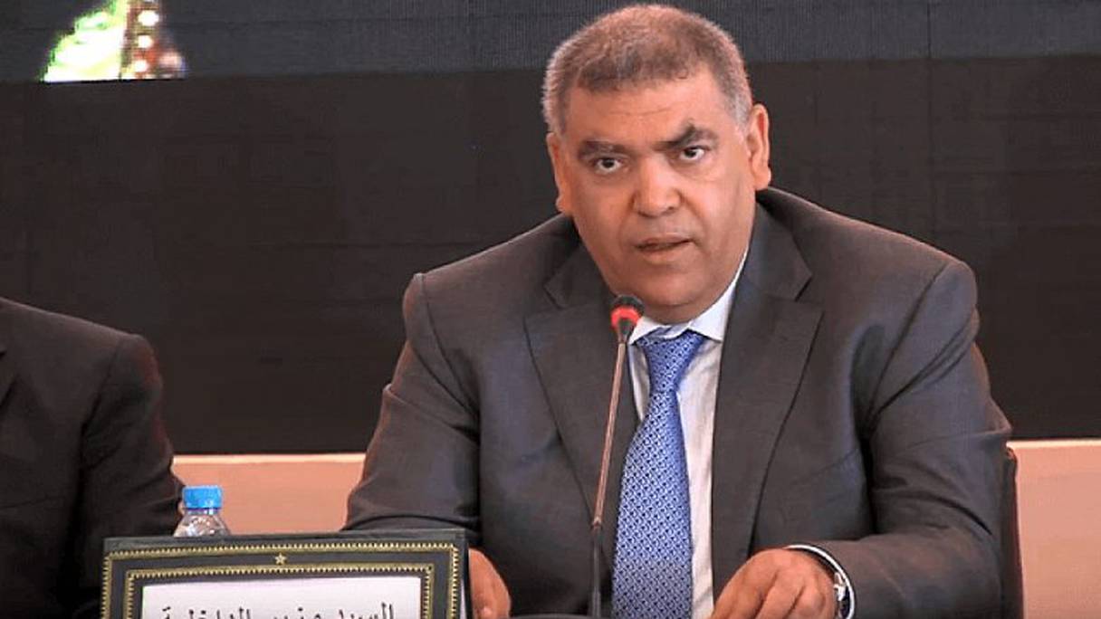 وزير الداخلية عبد الوافي لفتيت