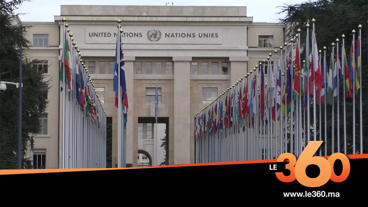 مقر منظمة الأمم المتحدة بجنيف
