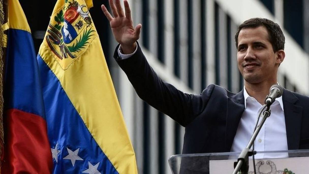 الرئيس الفنزويلي بالنيابة خوان غاريدو
