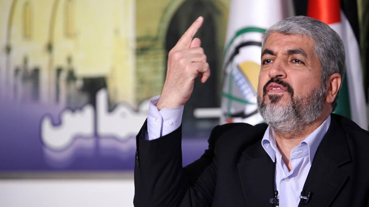 Le dirigeant du Hamas, Khaled Mechaal.