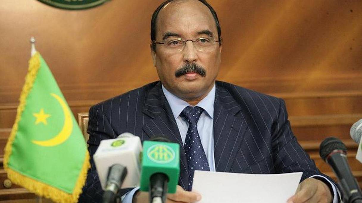 الرئيس الموريتاني محمد ولد عبد العزيز

