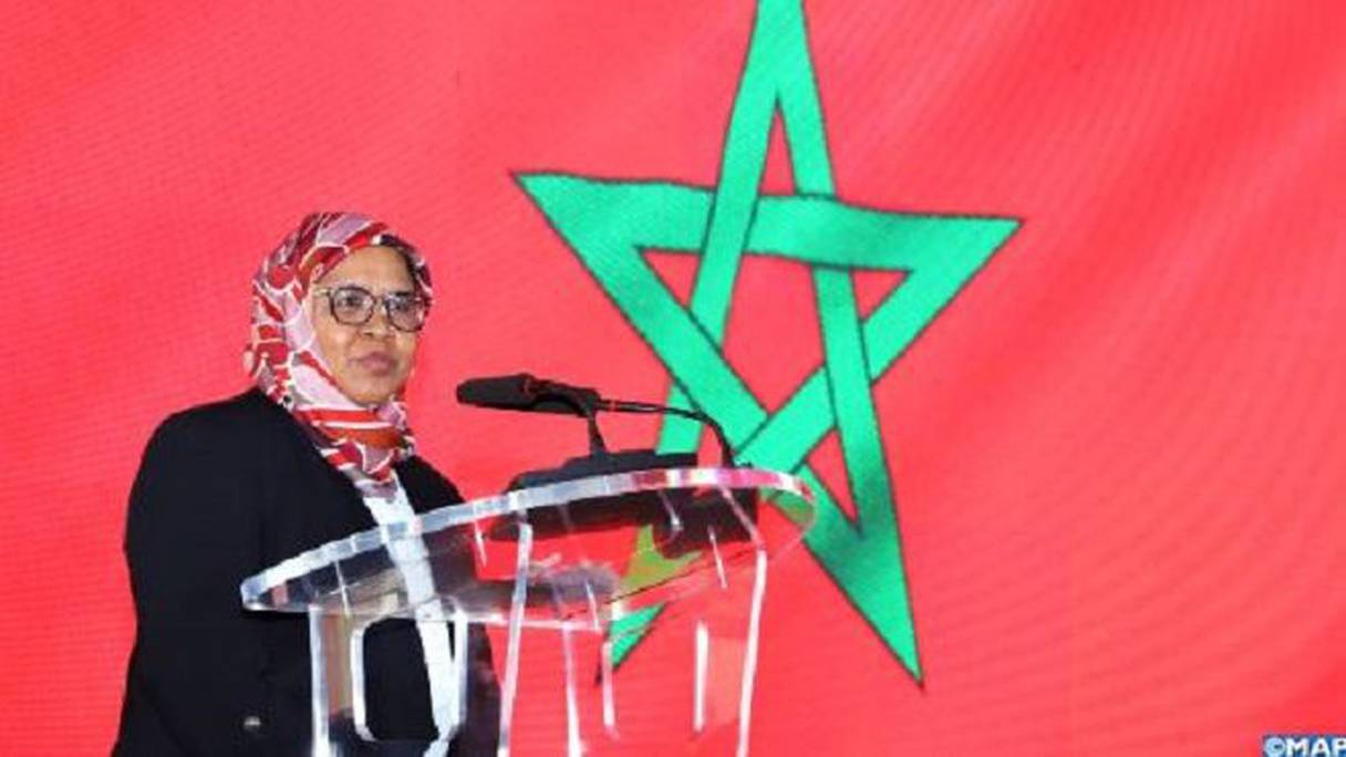 ميمونة محمد شريف المديرة التنفيذية لبرنامج الأمم المتحدة للمستوطنات البشرية
