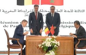 المغرب وبلجيكا يوقعان على ثلاث اتفاقيات للتعاون من اجل الشراكة الاستراتيجية الفعالة