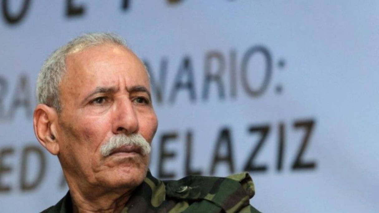 إبراهيم غالي، زعيم الجبهة الانفصالية "بوليساريو"
