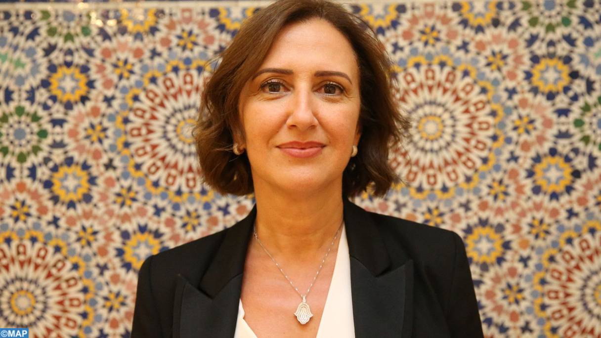 فاطمة الزهراء عمور، وزيرة السياحة والصناعة التقليدية والاقتصاد الاجتماعي والتضامني
