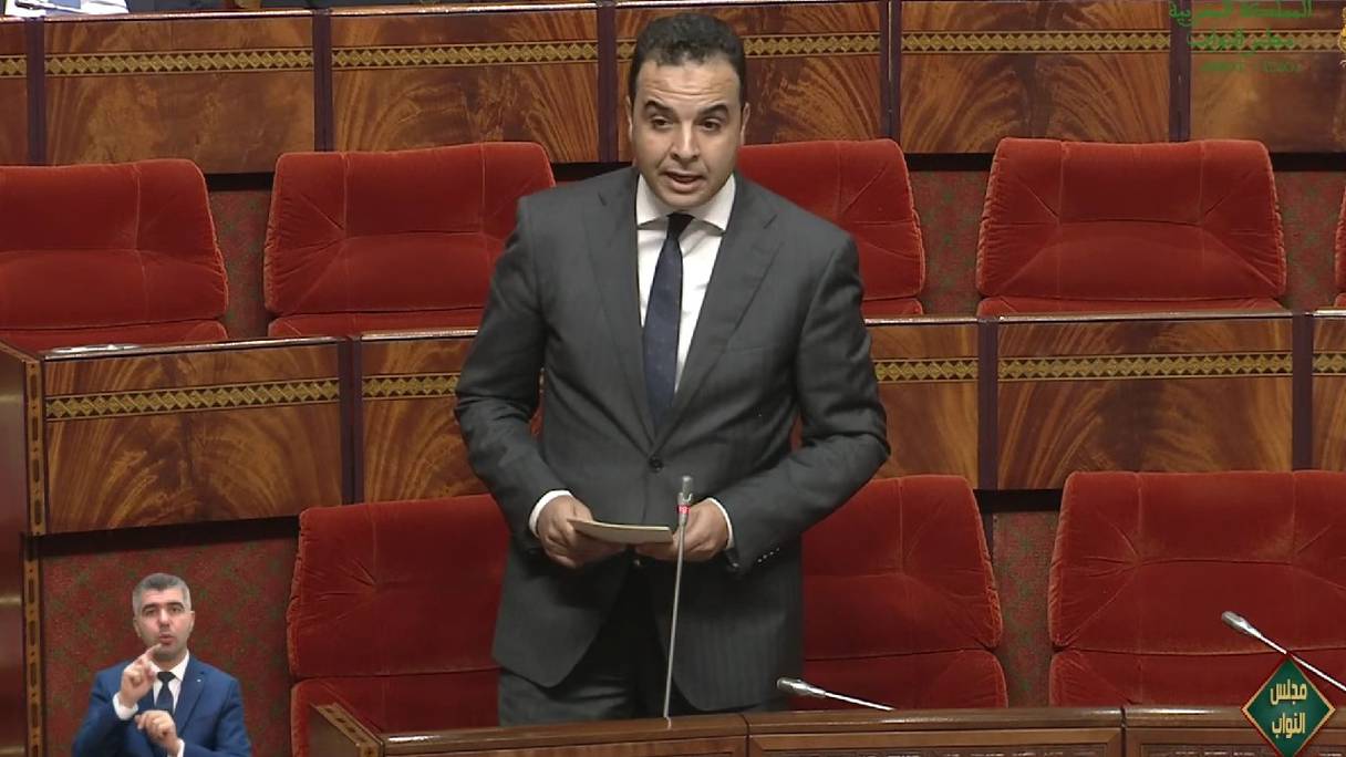 مصطفى بايتاس، وزير العلاقات مع البرلمان الناطق الرسمي باسم الحكومة