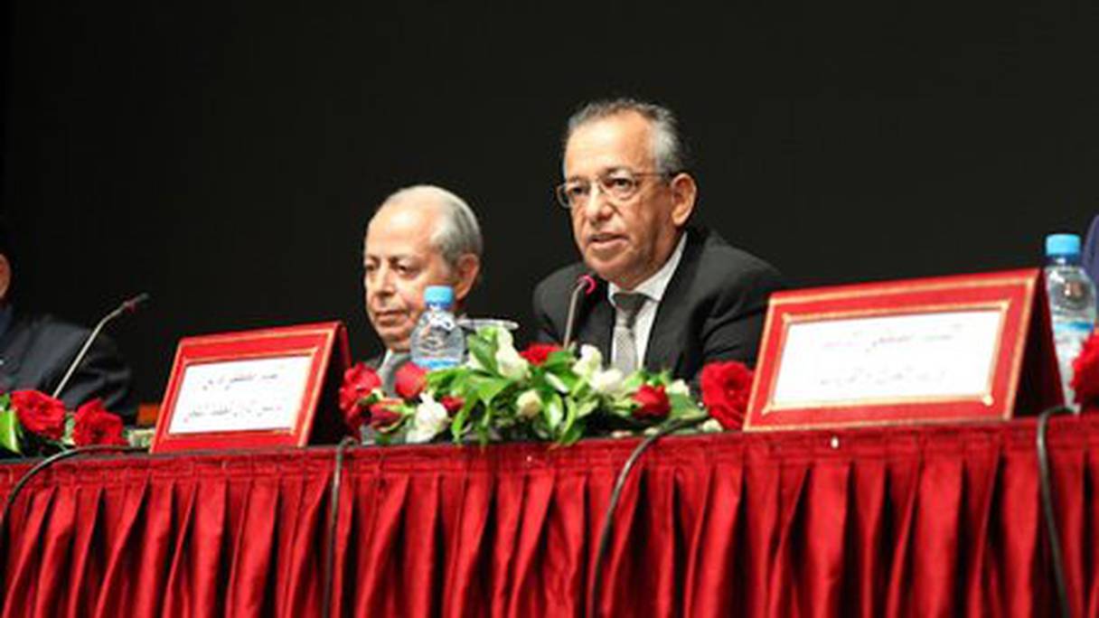 مصطفى فارس رئيس محكمة النقض
