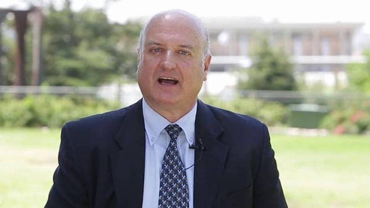 ديفيد جوفرين، السفير السابق لدولة إسرائيل في مصر
