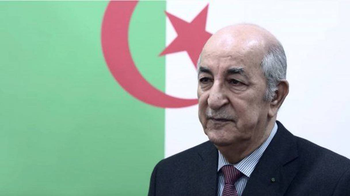 عبد المجيد تبون رئيس الجزائر
