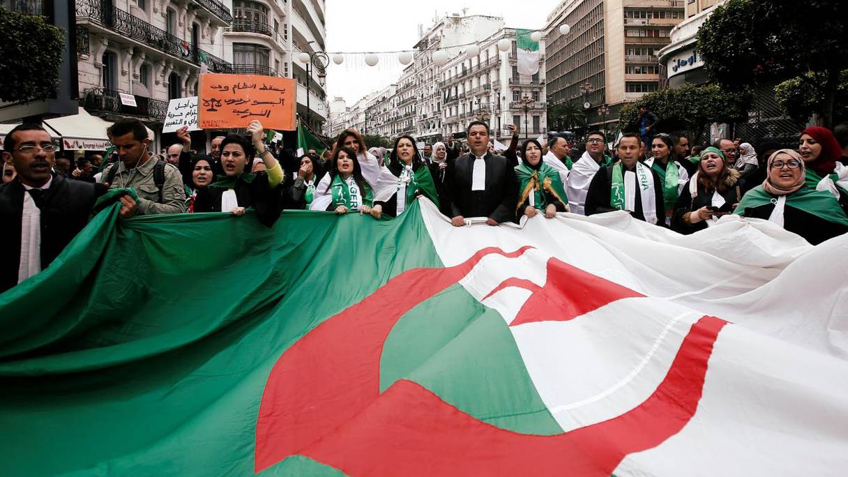 جمعية "راج" لعبت دورا بارزا خلال حراك الجزائر عام 2019