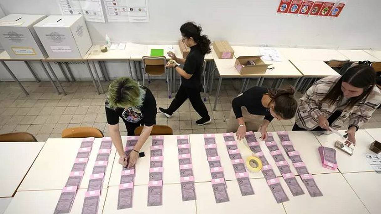 انطلاق عملية التصويت برسم الانتخابات التشريعية في إيطاليا
