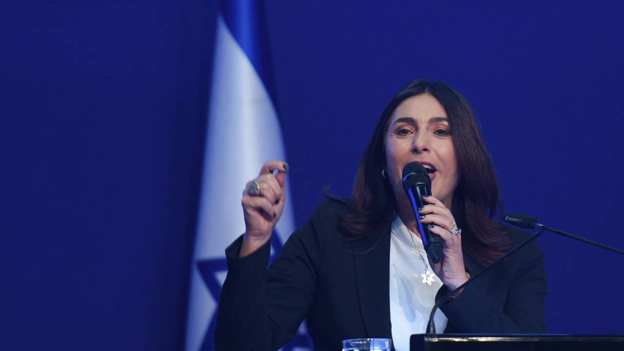 وزيرة النقل الإسرائيلية ميري ريجيف