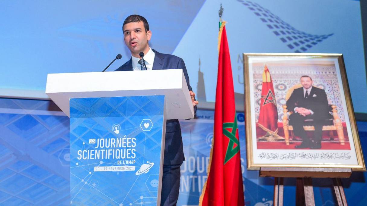 رئيس جامعة محمد السادس متعددة التخصصات التقنية ببنجرير، هشام الهبطي
