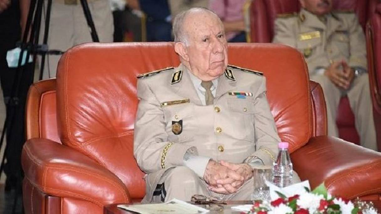 السعيد شنقريحة رئيس أركان الجيش الجزائري