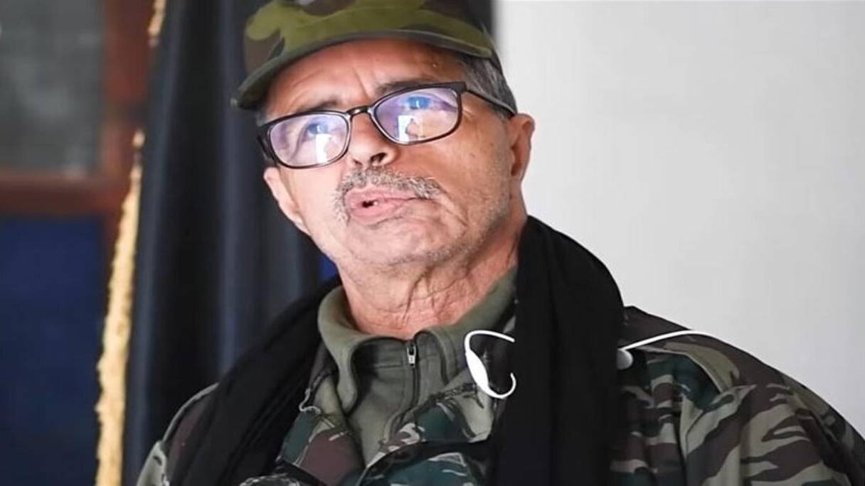 Mohamed El Ouali Akeik, chef des séparatistes armés du Polisario.