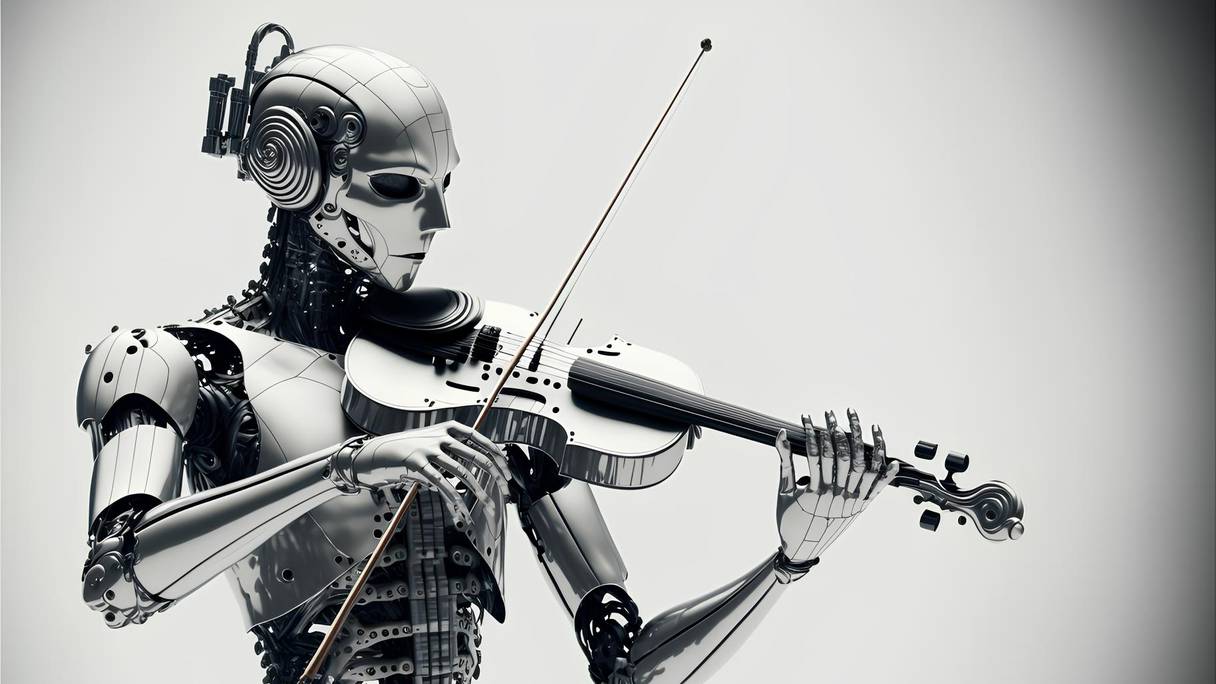 الذكاء الاصطناعي والموسيقى