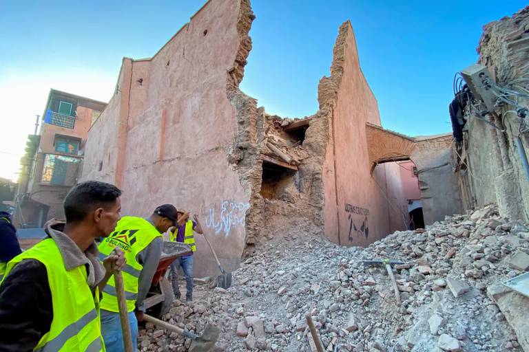 زلزال الحوز خلف خسائر بشرية ومادية كبيرة