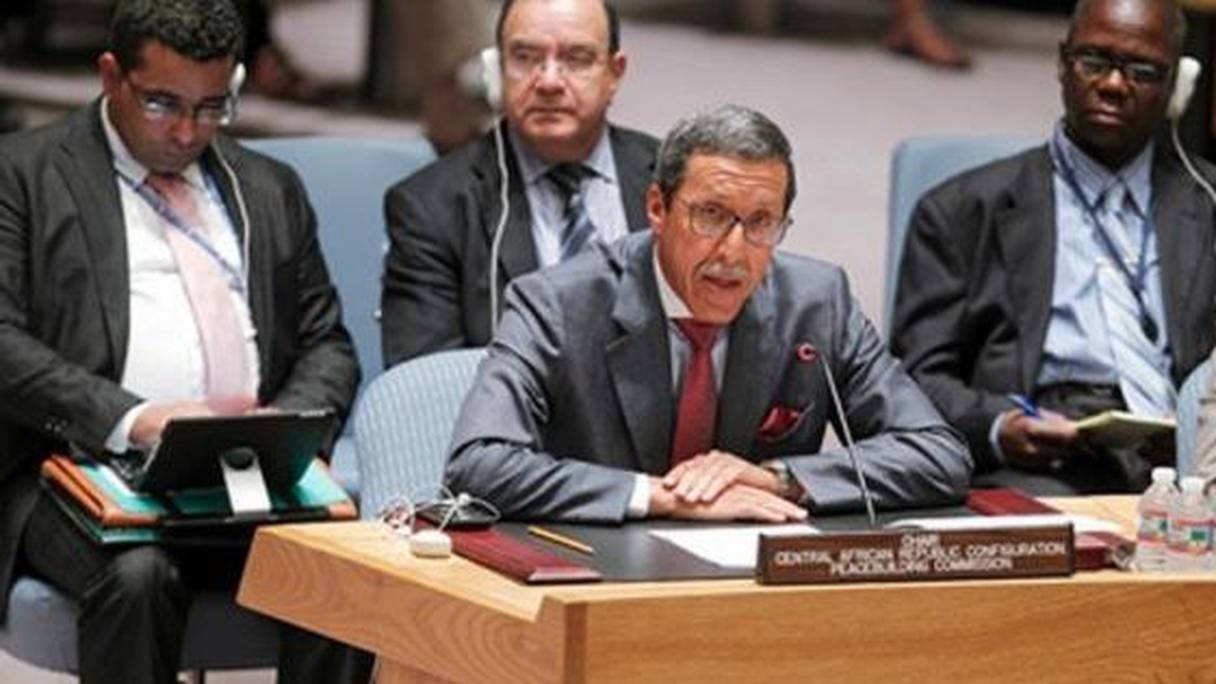 عمر هلال، سفير المغرب لدى الأمم المتحدة
