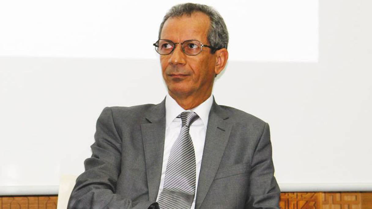 رئيس مجلس المنافسة، أحمد رحو
