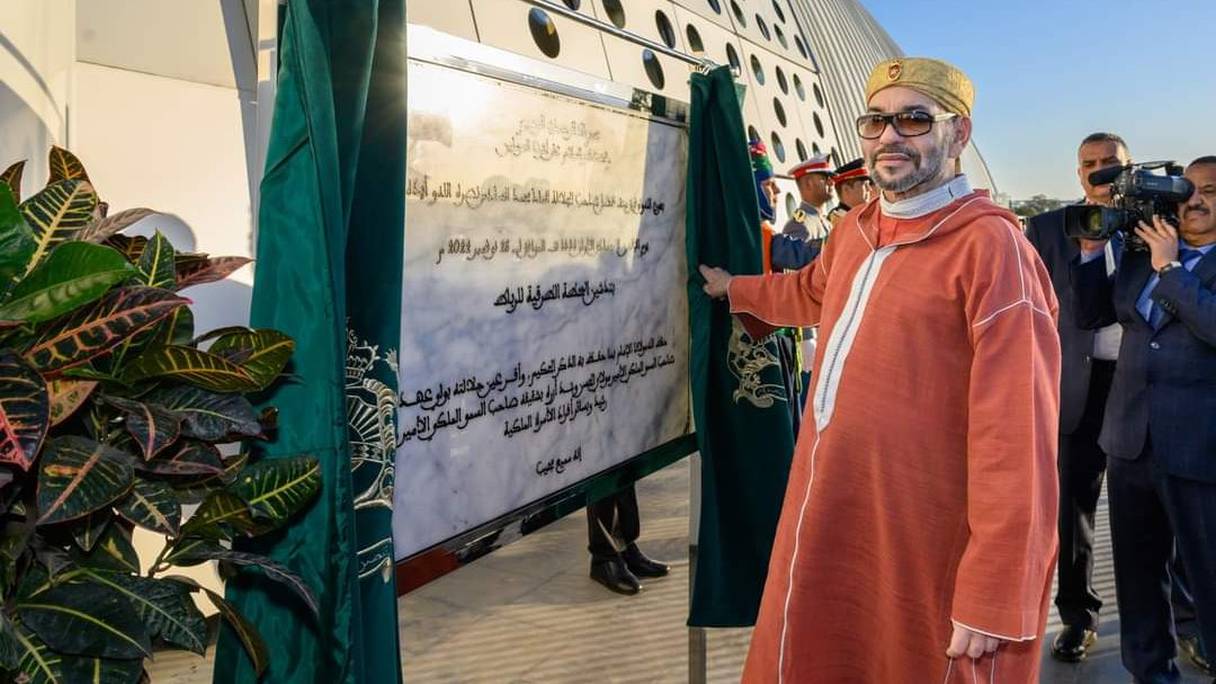 الملك محمد السادس يدشن المحطة الطرقية الجديدة للرباط
