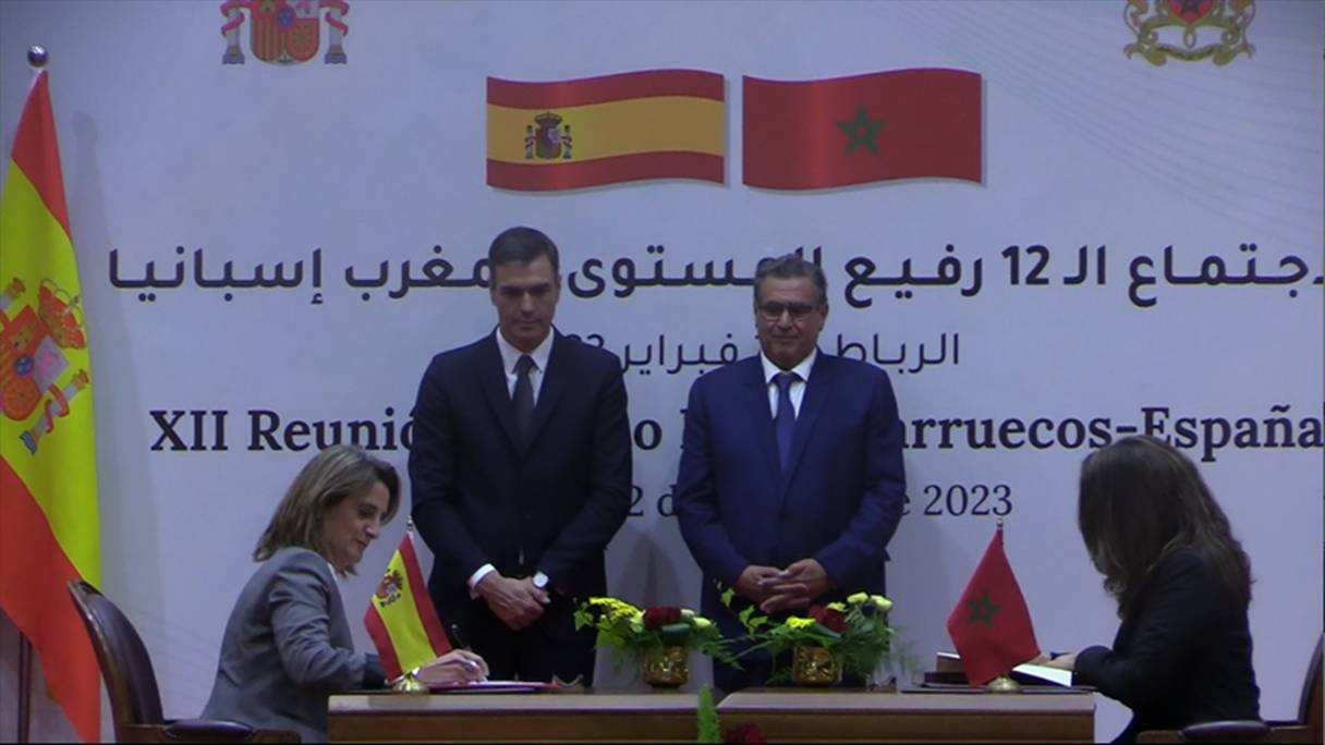 المغرب وإسبانيا يتعهدان برفع شراكاتهما إلى بعد استراتيجي