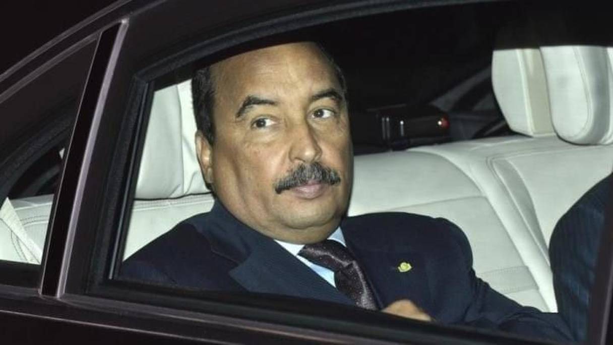 الرئيس الموريتاني السابق محمد ولد عبد العزيز
