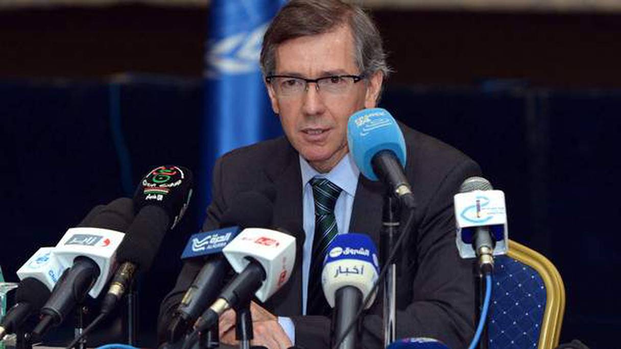 المبعوث الأممي لليبيا برناردينو ليون
