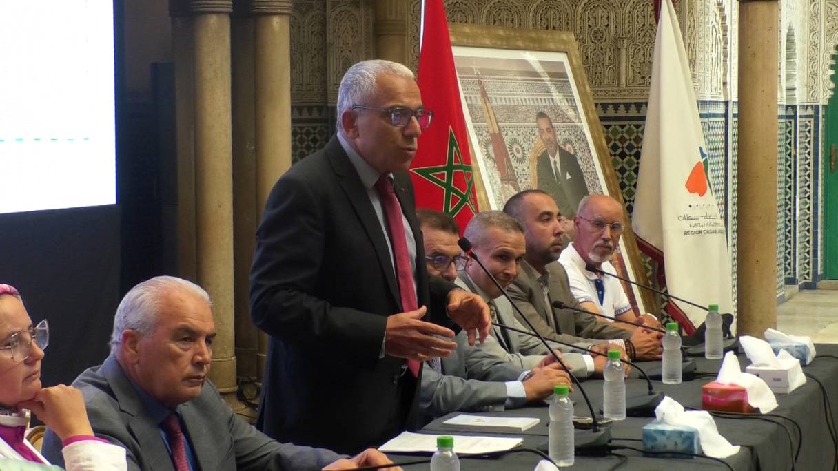 رئيس جهة الدار البيضاء - سطات يبسط رهانات برنامج تنمية الجهة