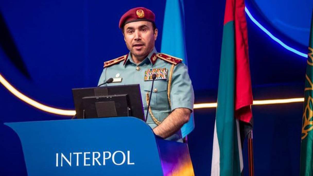 انتخاب اللواء الإماراتي أحمد ناصر الريسي على رأس "الإنتربول"
